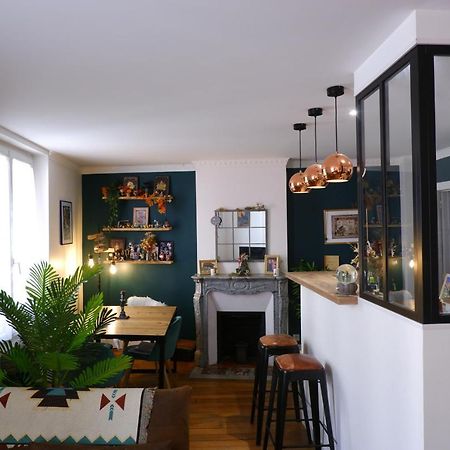 Cosy Magical Flat Paris Exterior foto