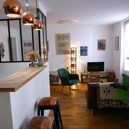 Cosy Magical Flat Paris Exterior foto