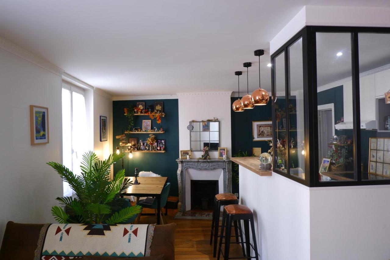 Cosy Magical Flat Paris Exterior foto