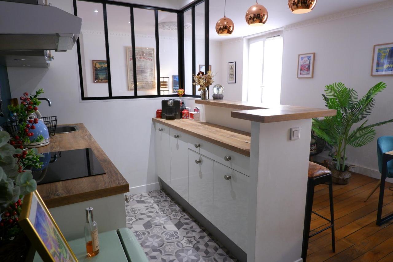 Cosy Magical Flat Paris Exterior foto
