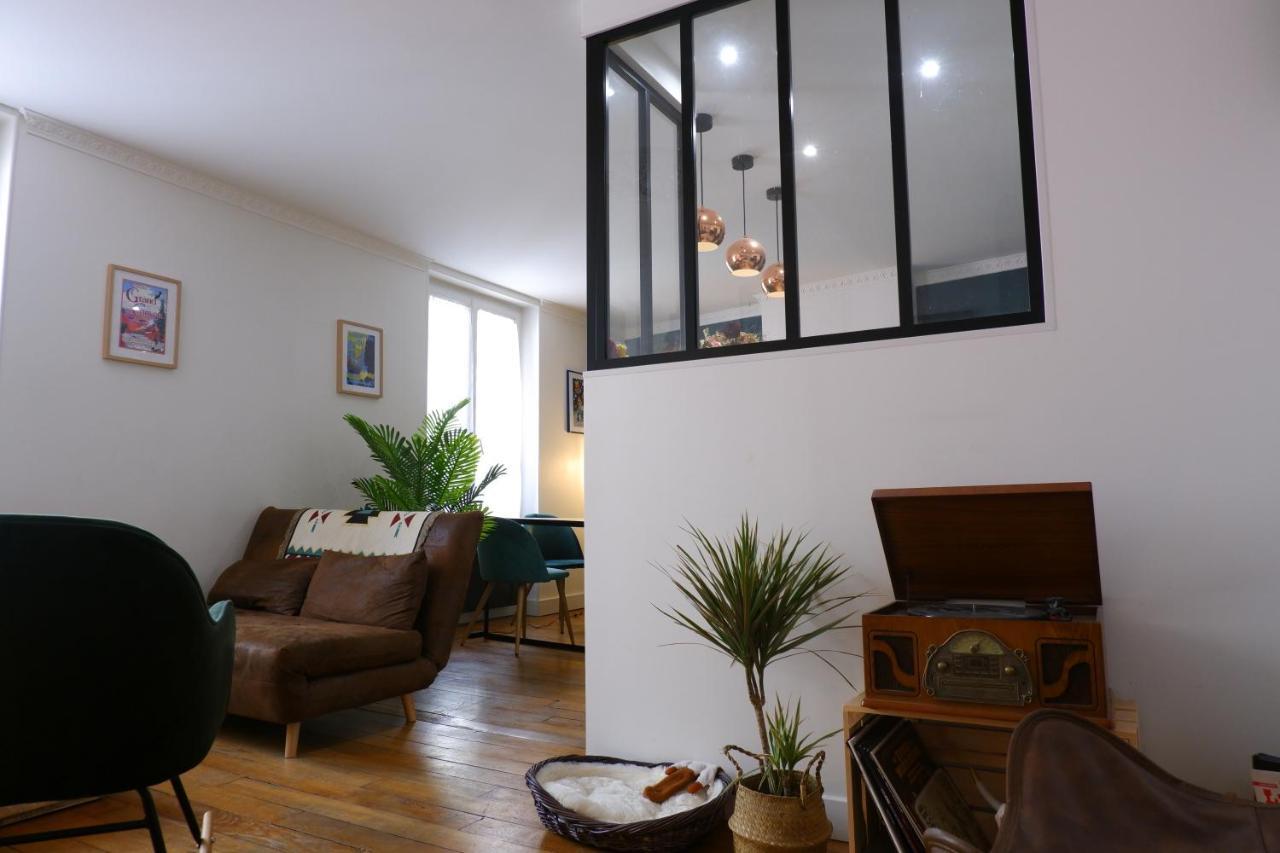 Cosy Magical Flat Paris Exterior foto
