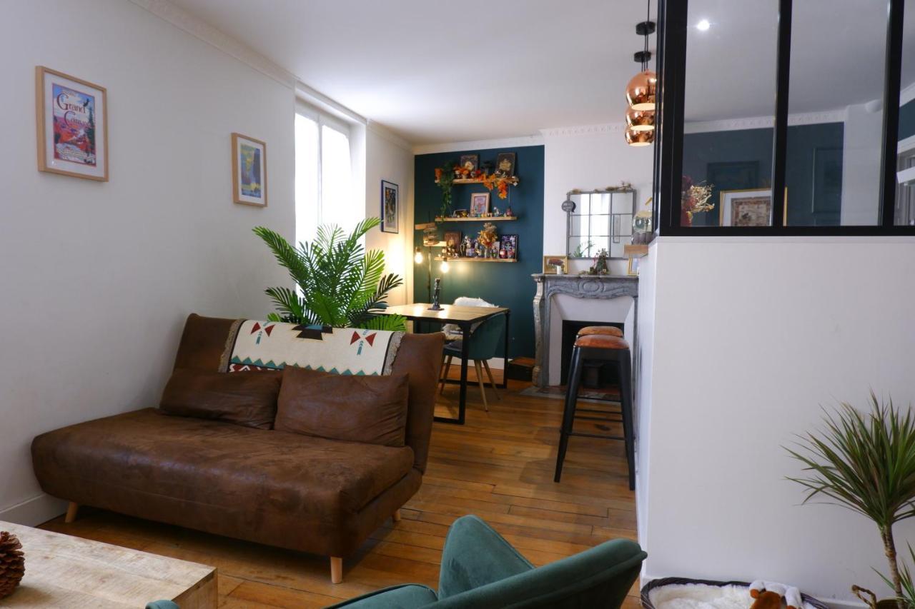 Cosy Magical Flat Paris Exterior foto