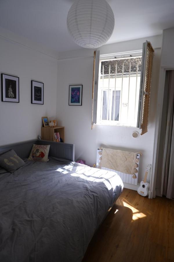Cosy Magical Flat Paris Exterior foto
