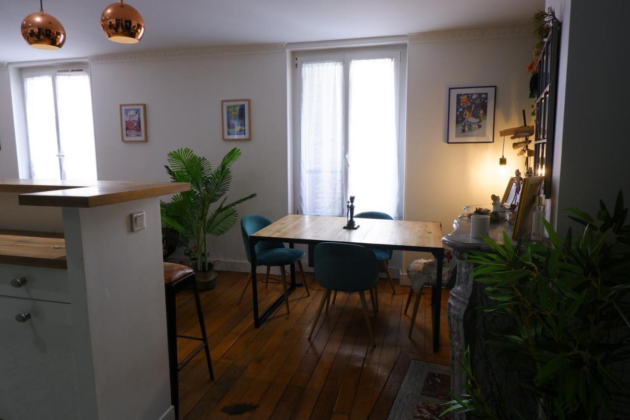 Cosy Magical Flat Paris Exterior foto