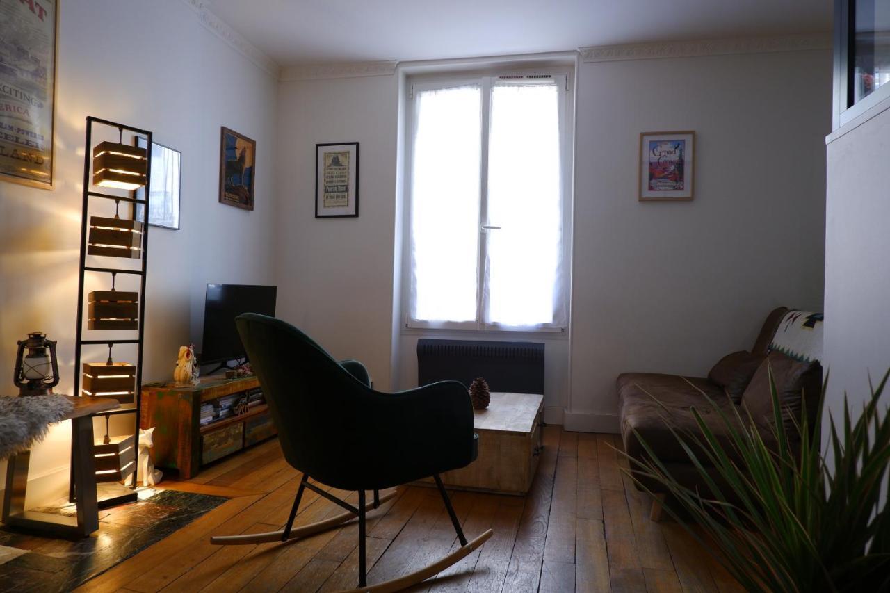 Cosy Magical Flat Paris Exterior foto